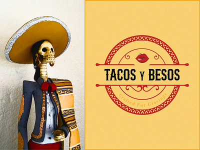 🌮Skull-tacular Tacos: A Retro Flavor Odyssey! 💀 branding graphic design illustration logo retro