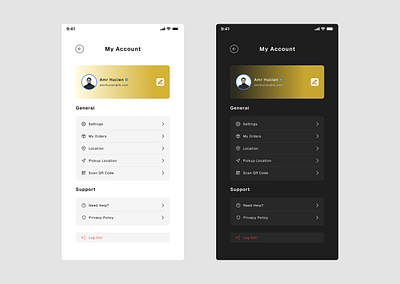 User Profile | DailyUI Challenge design figma graphic design responsive web page typography ui uidesign ux web design