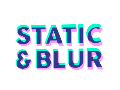 Static & Blur (Stage Lighting) aggitation blur branding gels logo music overlay photographers stage lighting static