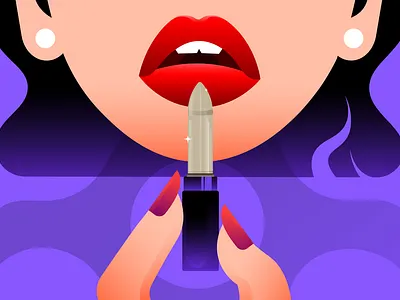 Bullet Rouge 2d character concept design illustration poster vector visual