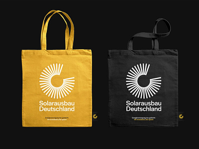 Solarausbau Deutschland Brand Identity branding canvas bag corporate design download identity logo mockup mockups premium psd stationery template typography