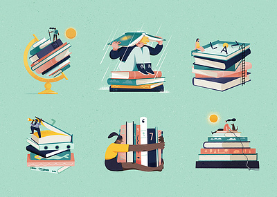 Bookfinder app branding design graphic design illustration logo typography ui ux vector