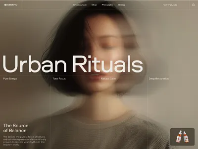 Visual Identity and Website Design for a Wellness Brand brand identity branding ecommerce ecommerce product listing listing design listing landing page listing page logo design one product website single product page single product store web design