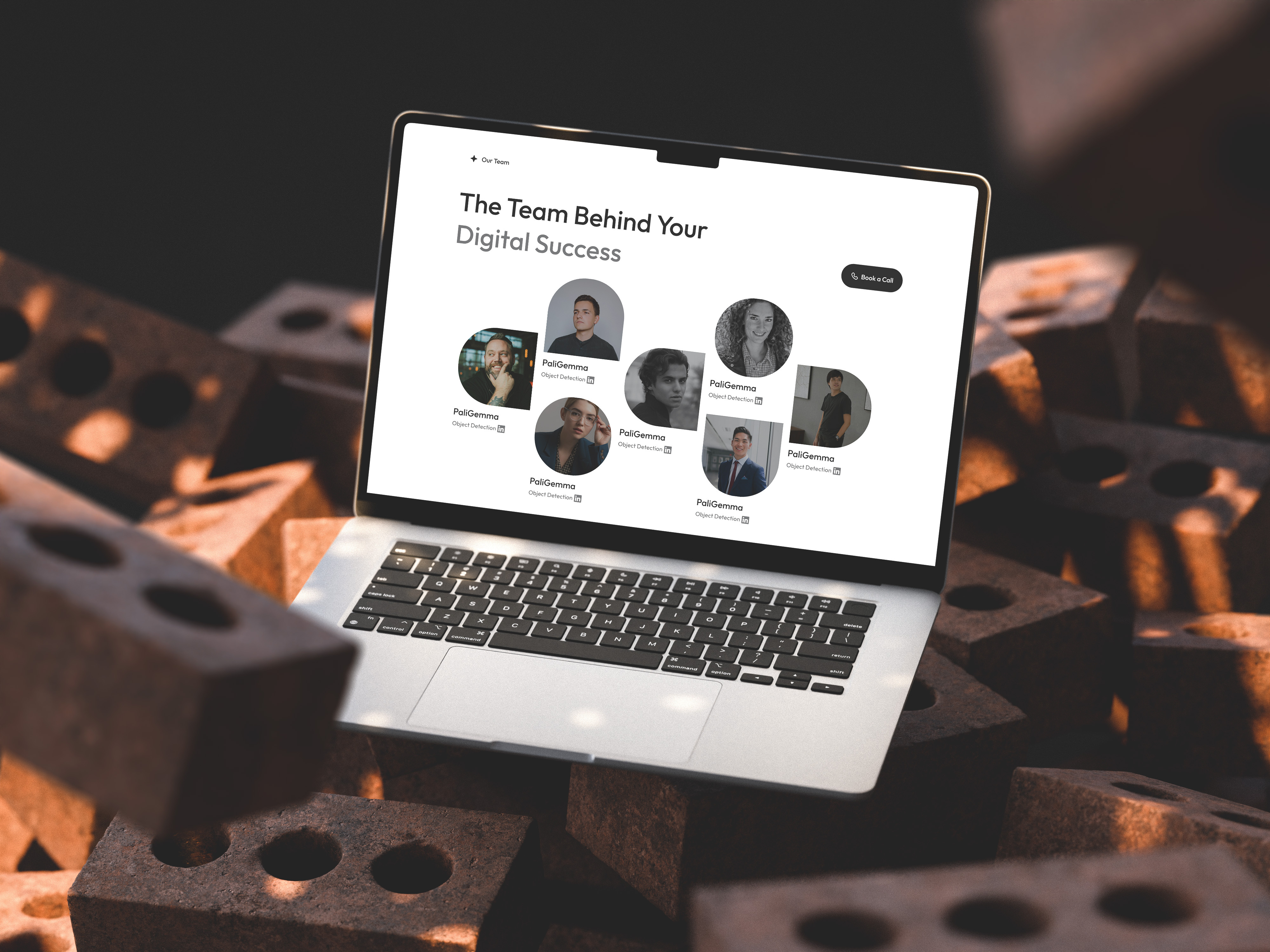 UI Wiki - Team Behind Your Digital Success modern saas website design