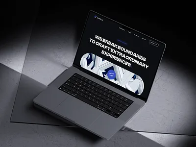 Guerilla - Digital Agency Landing Page agency agency landing page agency website app design branding clean design design agency design agency website design studio dev agency development agency landing page responsive simple team team website ui website website app