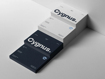 Cygnus® — Logo & Visual Identity branding business card canvas bag corporate design download identity logo mockup mockups premium psd stationery template typography
