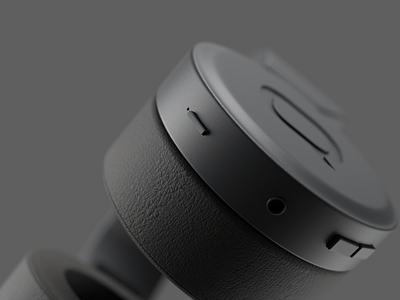Headphone 3D Model 3d design 3d model headphone