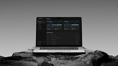 Fountnhead – Portfolio Dashboard for Crypto Loan Platform bitcoin crypto platform lending platform ordinals platform design ui ui design ux ux design ux ui web3