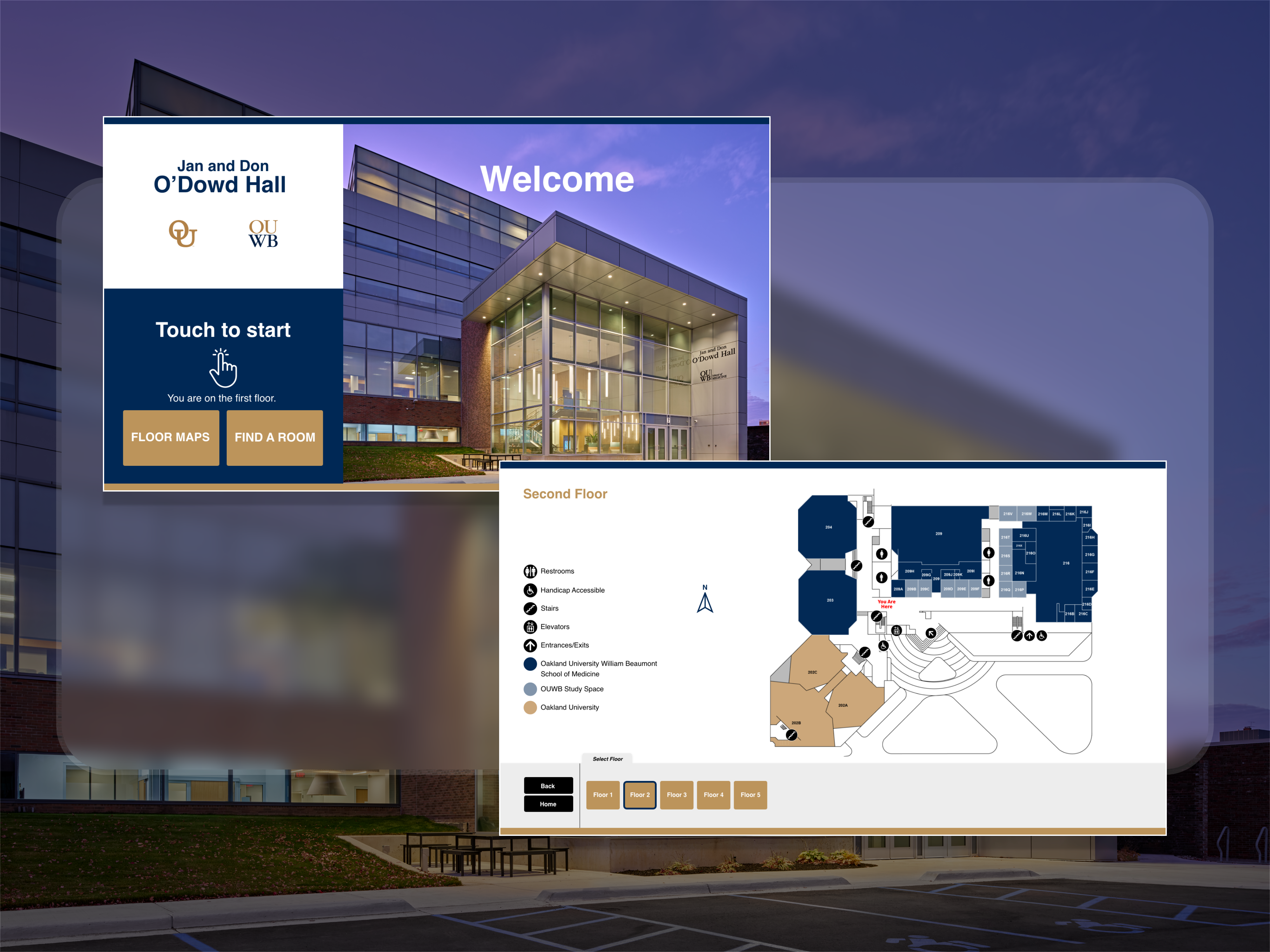 OU Wayfinding campusdesign designexcellence environmentaldesign marcomawards uxdesign wayfindingdesign