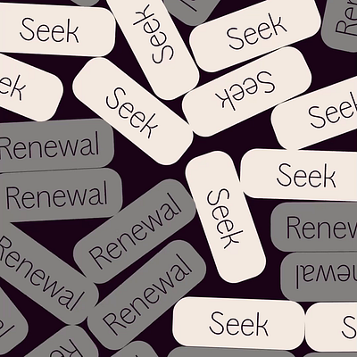 Seek Renewal • Cavalry Exploration animation art direction cavalry motion graphics typography