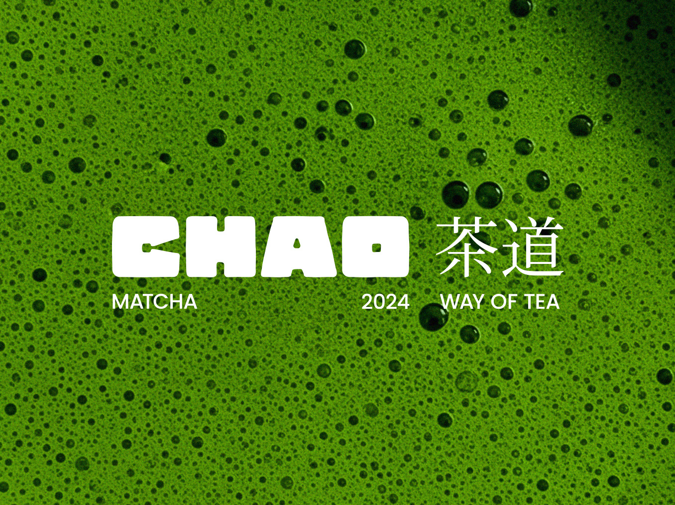 Visual Identity & Logo Design for Matcha Brand — Chao® abstract brand design brand identity brand identity design branding chao matcha design graphic design identity illustration logo logo design matcha matcha design matcha logo matcha logo design minimal vector visual identity visual identity design