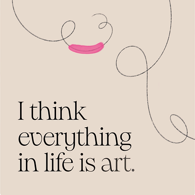 I think everything in life is art 👁️‍🗨️ art art direction flow frame by frame graphic design lifeisart lineart motion graphics social media