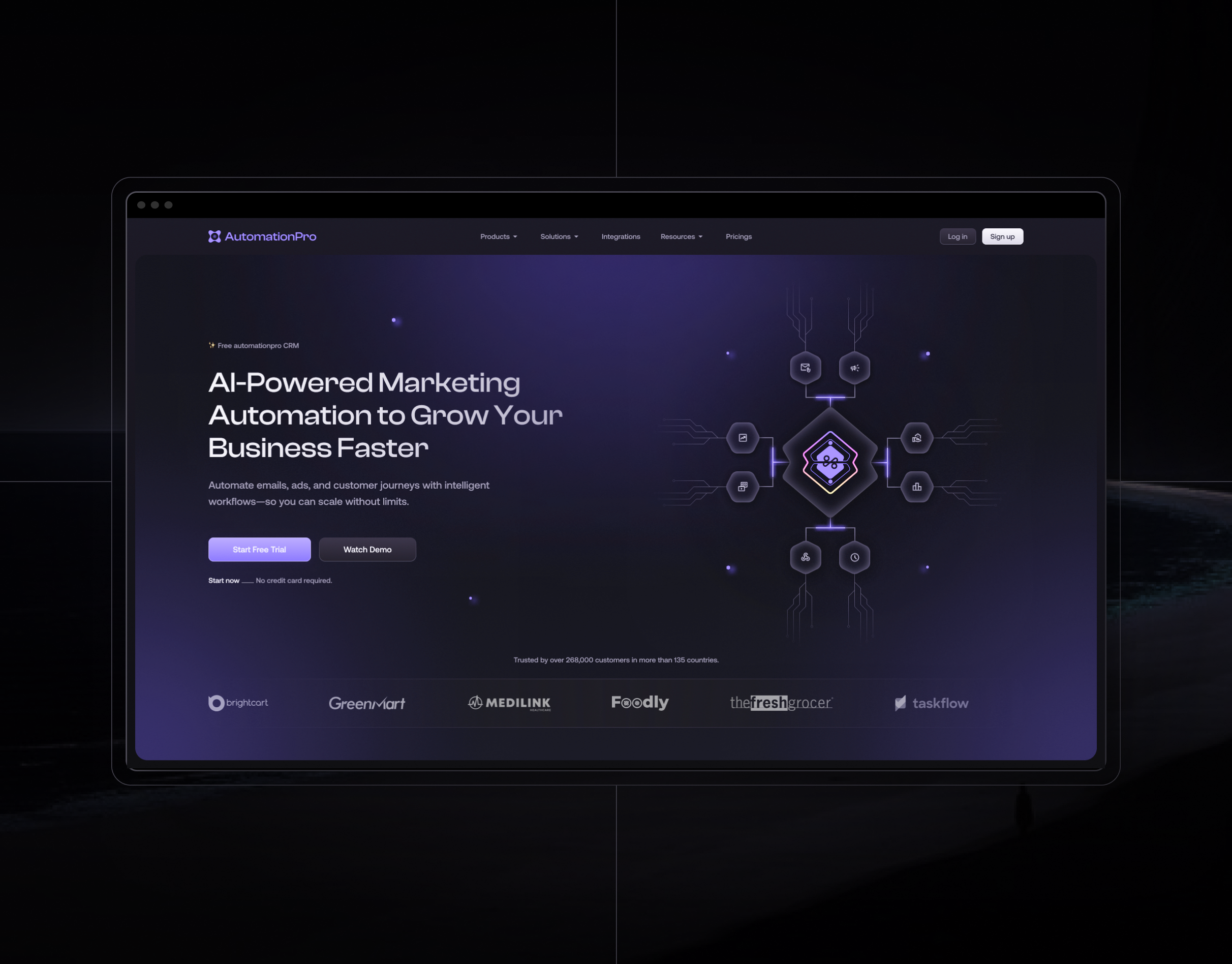 Designing an AI Marketing SaaS Experience aipowersaaswebsite animation conversionsaaswebsite marketingautomationwebsite saas saasmodernwebsite saaswebsite ui uxdesign