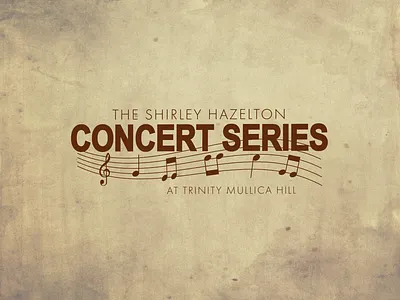 Church Concert Series Logo Design adobe illustrator branding design graphic design graphic designer logo logo design print design typography vector