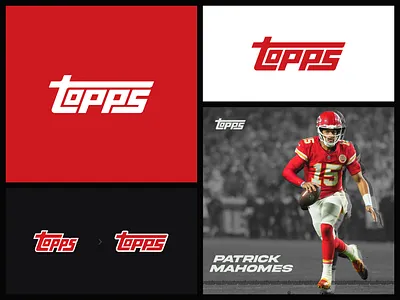 Topps Logo Concept brand branding concept geometry logo logotype