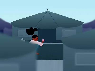 Clara • The Alliance CPHA art direction character desgin cute educational video explainer video girl intro motion graphics