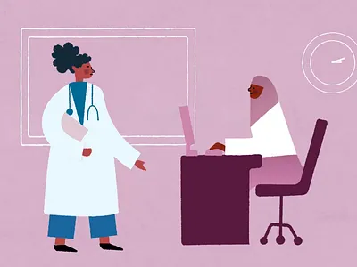 Scene 02 • The alliance CPHA art direction character animation character design educational video explainer video motion graphics