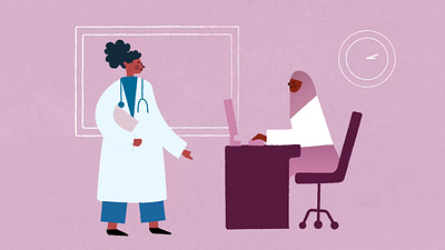 Scene 02 • The alliance CPHA art direction character animation character design educational video explainer video motion graphics