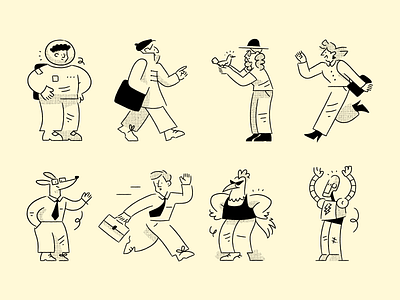 Character illustration design animals avatar branding illustrations business character design custom illustration empty state illustrations flat illustrations halftone illustrations hand drawing human icons illustration logo design outline style people robots saas vector illustration website illustrations