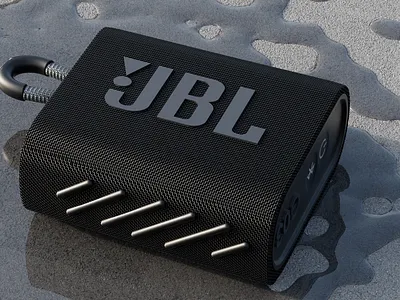 JBL Speaker 3d ]e animation arnold render art behance branding c4d cinema cinema 4d design digital art dribbble graphic design illustration logo motion graphics photoshop product design ui