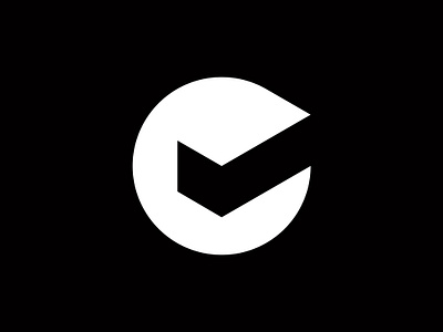 C, Checkmark app icon branding c letter c logo checkmark crypto graphic design modern saas verified