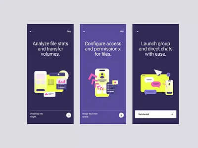 Spot onboarding interaction app app design app interaction application design crypto crypto app design fintech illustration illustration app interction ios ios design mobile mobile interaction onboarding onboarding design ui ux