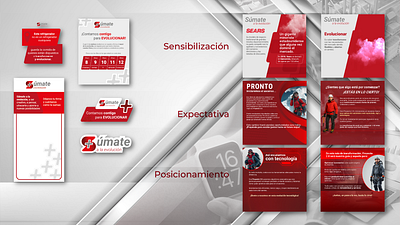 Campañas Proyecto de implementación branding communication graphic design