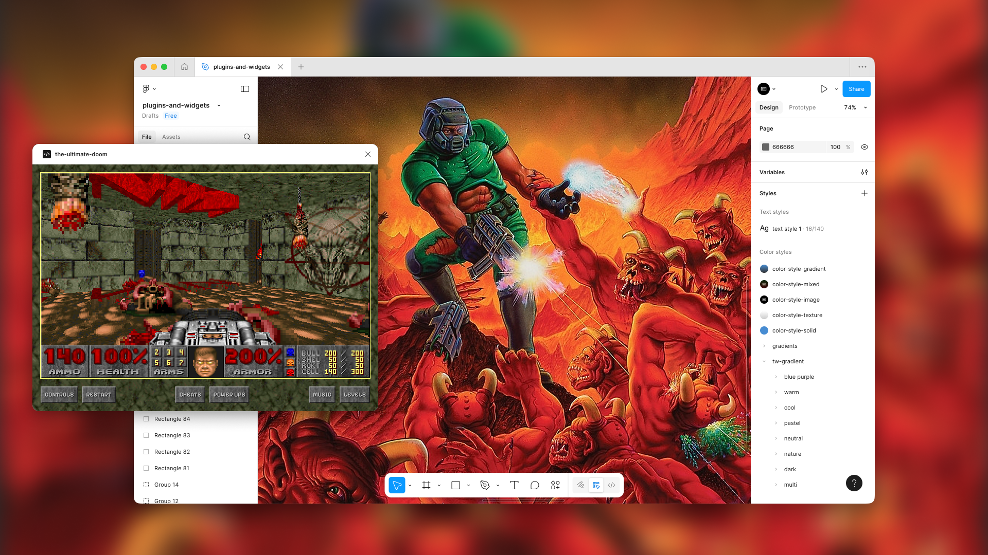 The Ultimate Doom doom game gaming id software retro