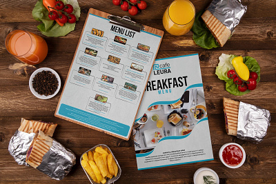 Menu Card adobeillustrator adobeindesign branding graphicdesign layoutdesign marketingmaterials menucard menudesign photoshop printdesign restaurantmenu