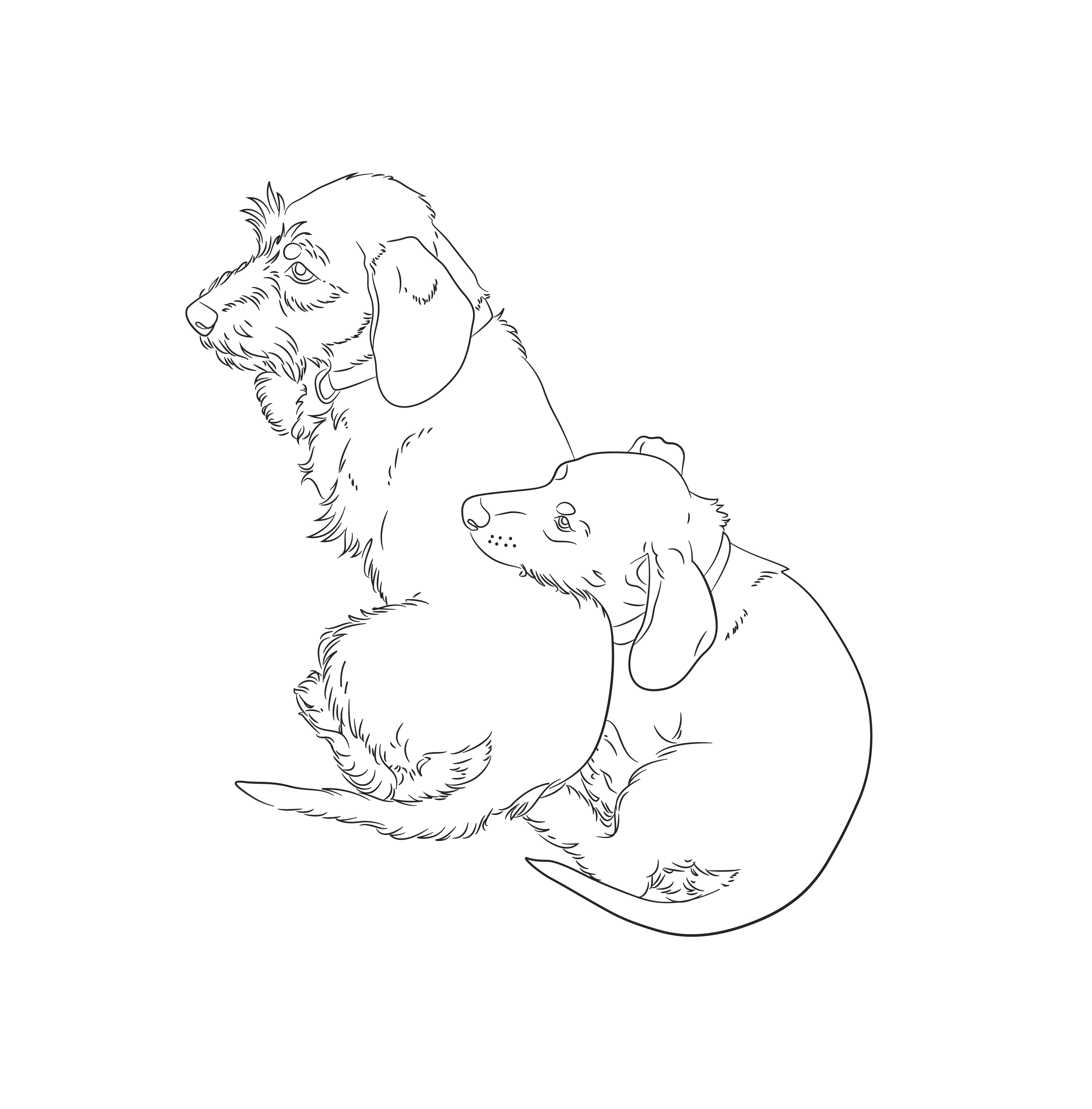 Example of Custom Line Art 