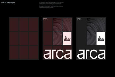 ARCA - STORE architecture arquitetura brand branding furniture graphic design logo loja store