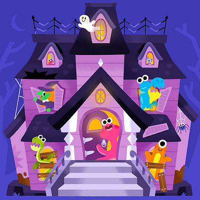 CAN IT PLEASE BE HALLOWEEN AGAIN!? 3d animation app branding design flat graphic design icon illustration illustrator logo minimal motion graphics typography ui ux vector web web design website