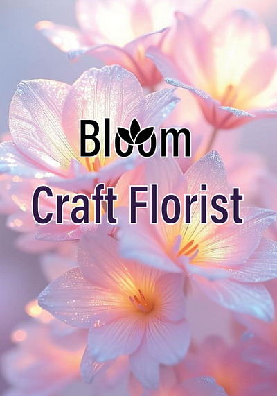 🌸 Bloom Craft Florist – Elegant Floral Branding