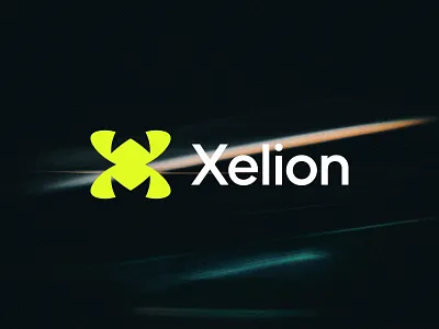 Xelion Logo Design abstract logo brand identity branding creative logo design digital brand futuristic logo geometric logo innovative logo letter logo logo design minimalist logo modern logo symbol mark tech logo x