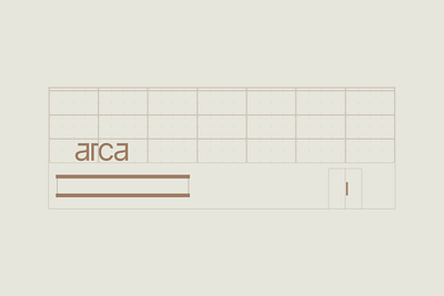 ARCA -STORE architecture arquitetura branding furniture graphic design logo sign signage store