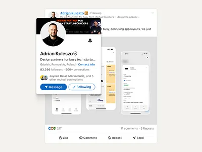 Peak Preview on Linkedin branding dashboard design design inspiration figma illustration linkedin product design socialmedia ui ux