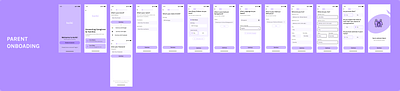 PROJECT GO NANNY branding graphic design logo ui