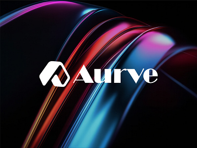 Aurve Logo - A Logo a letter logo a logo alphabet app aurve logo brand icon brand identity branding icon illustration logo logo maker logotype mark saas sports typography ui vector web3