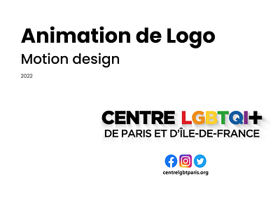 Motion design - Logo after effects logo motion design