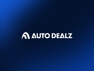 AUTO DEALZ- LOGO DESIGN a logo branding connection design graphic design identity illustration logo logo design logos logotype startup company tech ui z logo