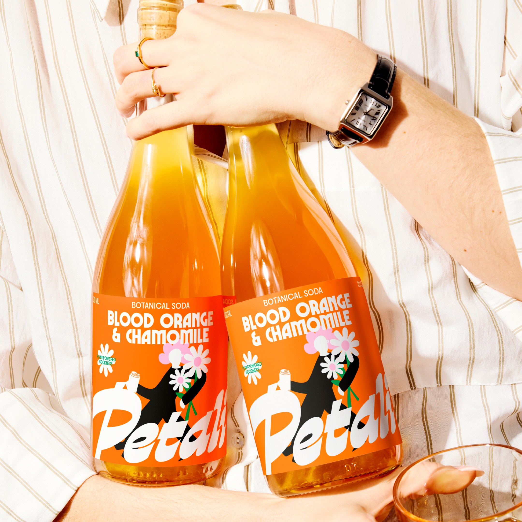 PETALI | Botanical Soda | Branding | Packaging Design bold style botanical soda brand design brand identity branding design graphic design identity illustration inspiration inspo logo packaging product design soda