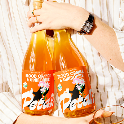 PETALI | Botanical Soda | Branding | Packaging Design bold style botanical soda brand design brand identity branding design graphic design identity illustration inspiration inspo logo packaging product design soda