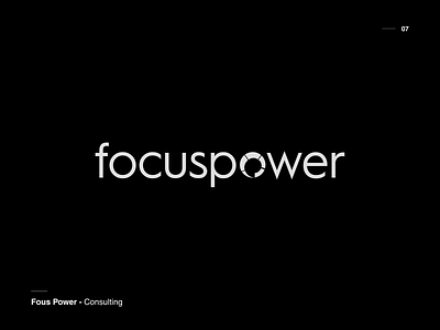 Focuspower bold127 brand identity branding company logo consulting consulting company design dribbble dribbble logo graphic design illustration inspiration logo logo design logo inspiration ui vector