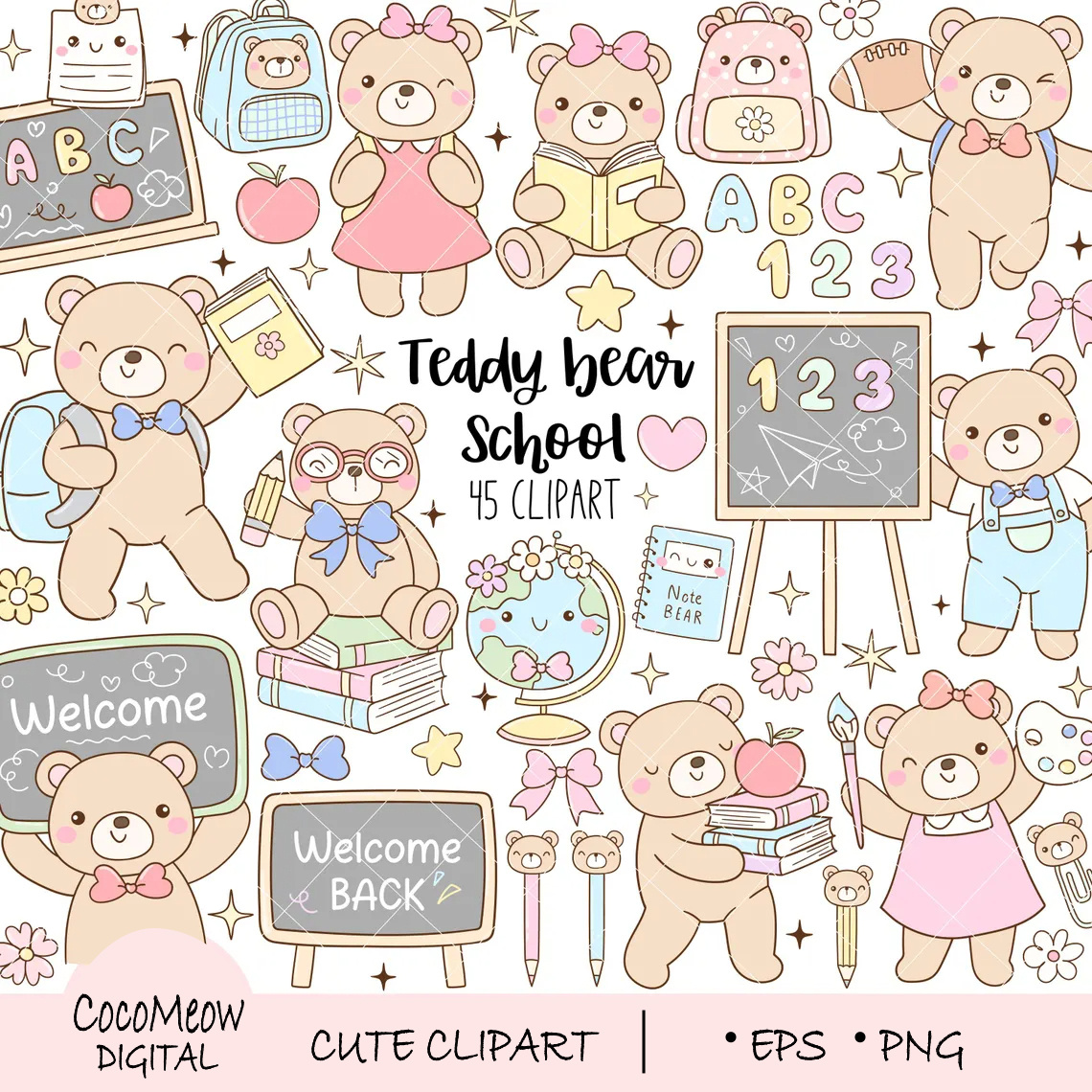 Back to School Clipart autumn avatar business character fall foliage human identity illustration leaves medical occupation people persona profession profile season uniform vector worker