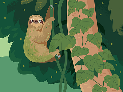 Sloth app branding design graphic design illustration logo typography ui ux vector