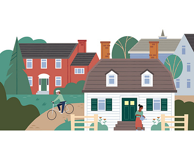 Boston Real Estate app branding design graphic design illustration logo typography ui ux vector