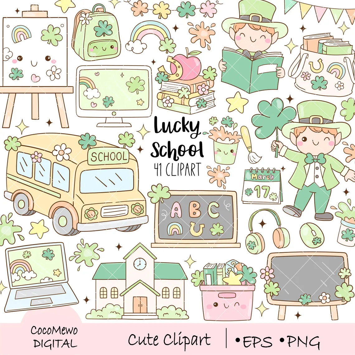 Lucky School Clipart, St patricks Day Clipart business camera collaboration creativity devices ebook electronics gadgets gaming innovation laptop marketing motivation presentation smartphone smartwatch speaker teamwork technology ui