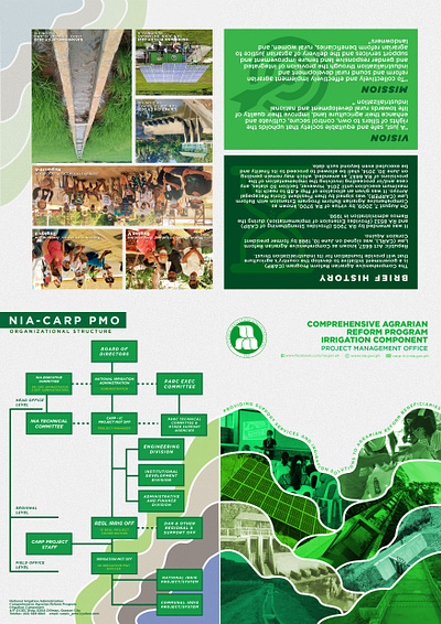 CARP-IC Flyer agriculture corporate flyer government graphic design illustration layout procreate