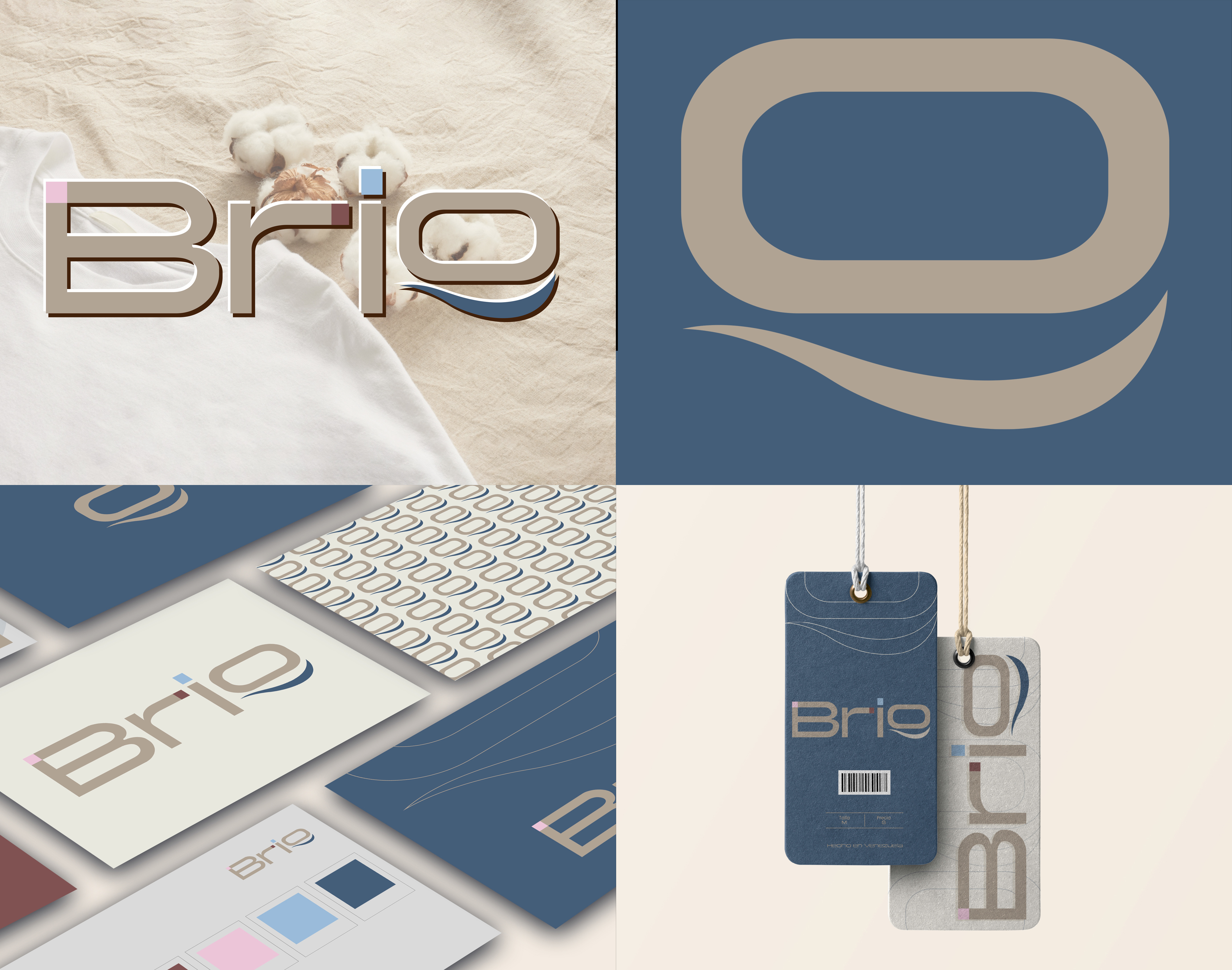 Logo para Brio en Illustrator branding design diseño graphic design icono identidad illustration logo typography ui vector