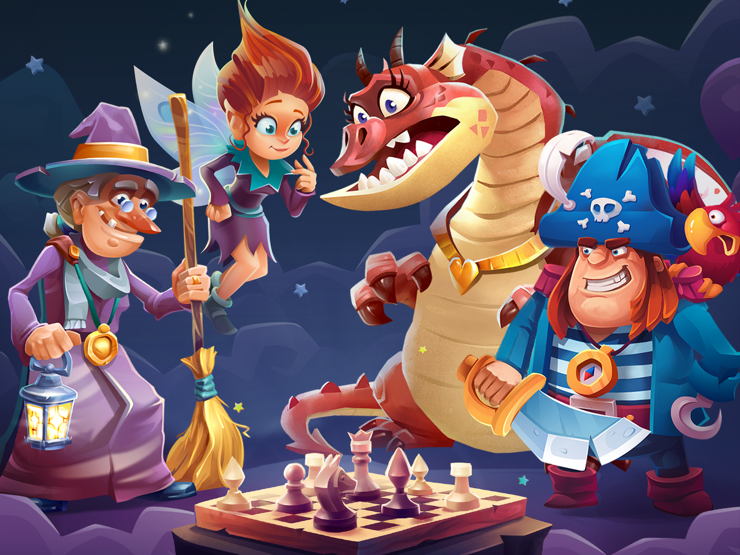 Chesskid Adventure By Fgfactory On Dribbble chesskid-adventure-by-fgfactory-on-dribbble